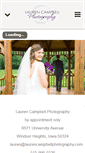 Mobile Screenshot of laurencampbellphotography.com
